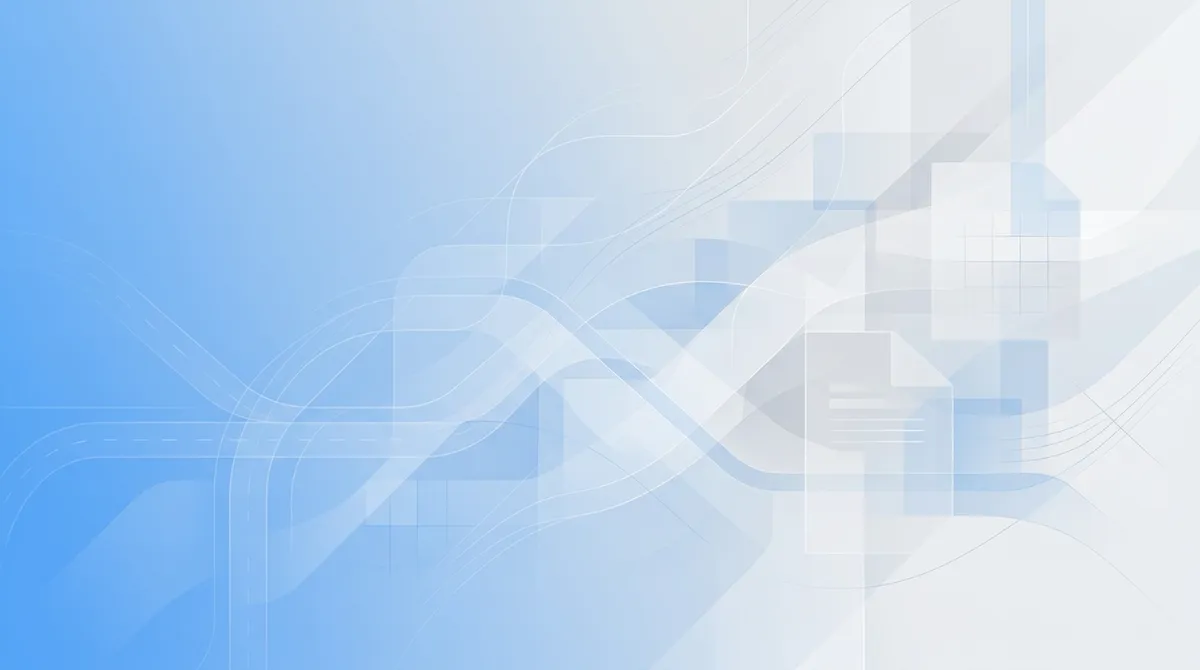 Abstrakcyjne tło edukacyjne o ubezpieczeniu komunikacyjnym